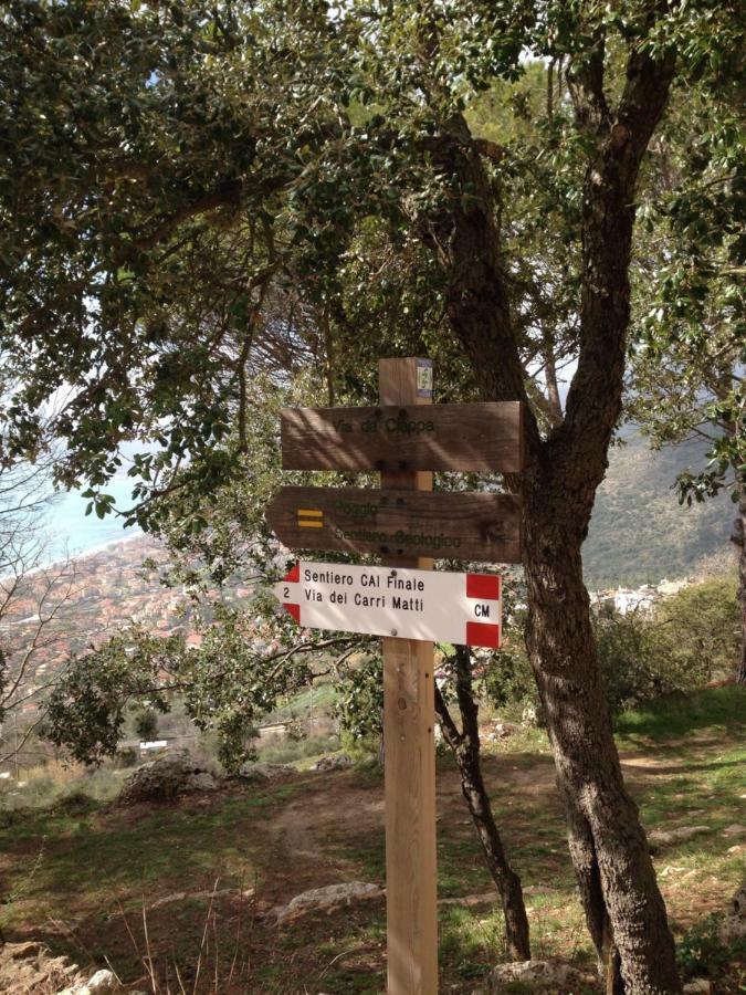 Crosa Tra Le Nuvole Villa Борджо Вереци Екстериор снимка
